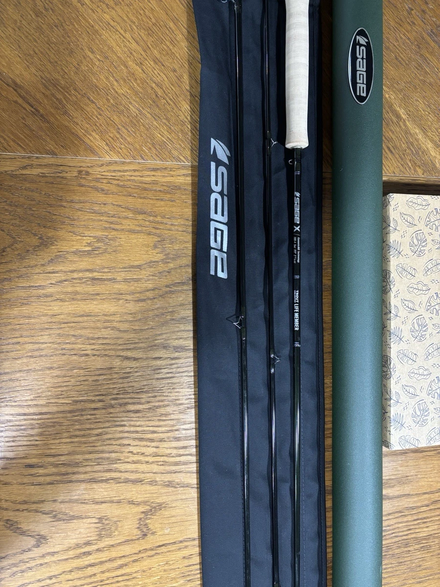 【美品】SAGE Graphite III 581LL #5ライン 8’1” SAGE Graphite Fishing Rods Fly Fishing Rod 5 wt Line Weight
