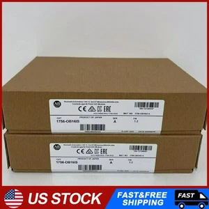 Nuevo módulo de D/S de 16 puntos Allen-Bradley 1756-OB16IS/A ControlLogix 1756OB16IS - Imagen 1 de 4
