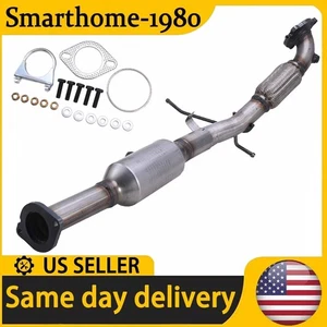 Rear Exhaust Catalytic Converter For 2003-2009 Volvo S60 V70 XC70 XC90 2.5L EPA - Picture 1 of 16