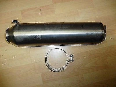 Exhaust Dual Exhaust End Silencer Muffler -1 Exhaust Adjusts KTM 990 06-08 - Bild 1 von 2