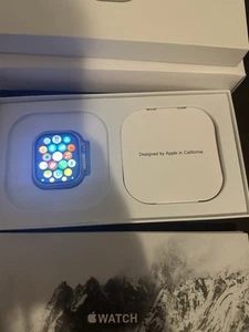 Apple Watch Ultra Series Orange Ocean Silicone Band 49mm MT653AM/A - Zdjęcie 1 z 6