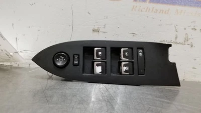 14-19 CADILLAC CTS OEM PUERTA DELANTERA MAESTRO VENTANA INTERRUPTOR CONDUCTOR IZQUIERDO  Foto 1 de 4