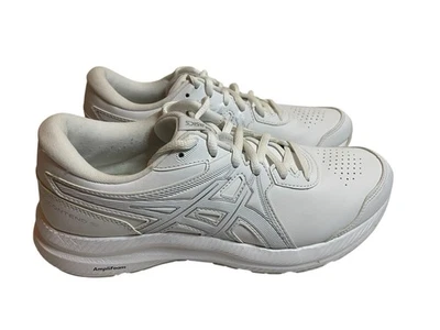 ASICS Womens 8.5 Gel Contend SL White Rinning Walking Lace Up Sneakers EUC - Image 1 of 4
