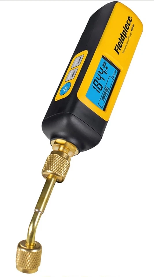 Medidor de vacío Fieldpiece MG44 - negro/amarillo Foto 1 de 4