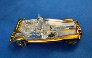 Swarovski Kristall Memories Journeys Gold Limousine Auto ohne Box - Bild 1 von 6