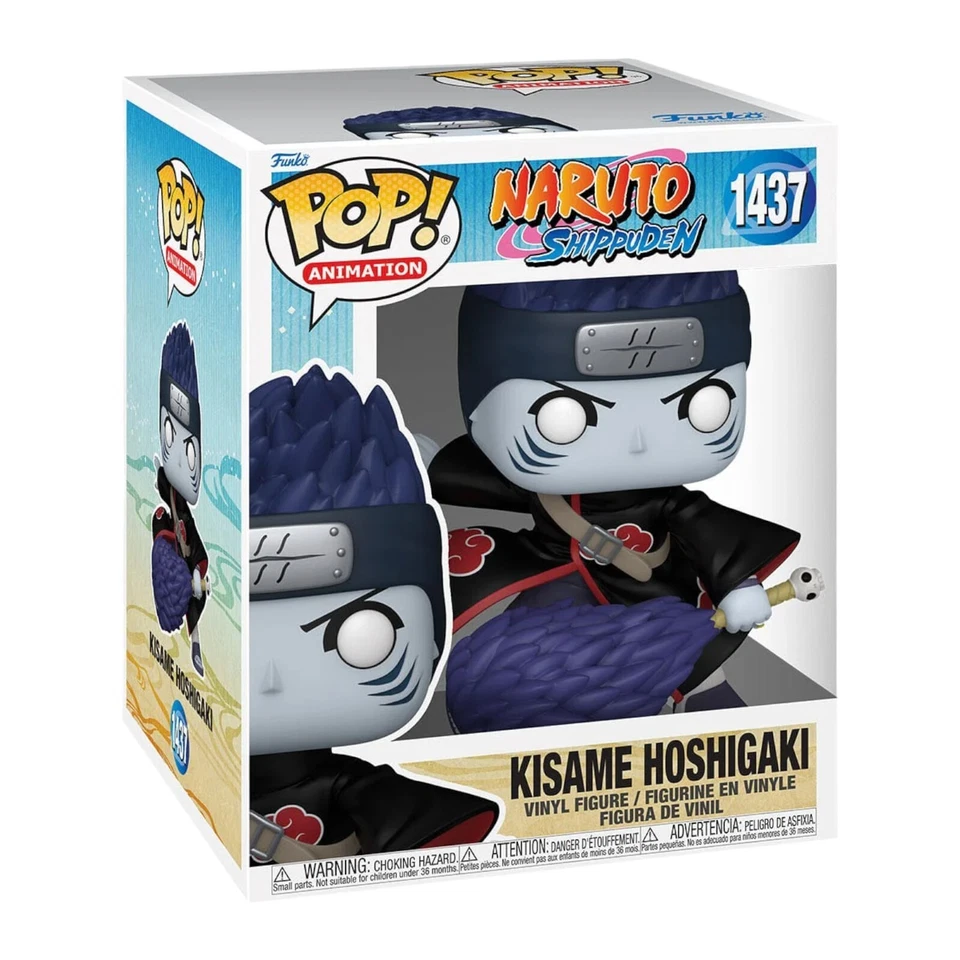 Gadget - Naruto Funko Pop Super - Kisame Hoshigaki (Vinyl Figure 1437) - Funko