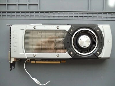 PARTS ONLY - NO VIDEO - Zotac GTX 780 3GB Graphics card - Image 1 of 4