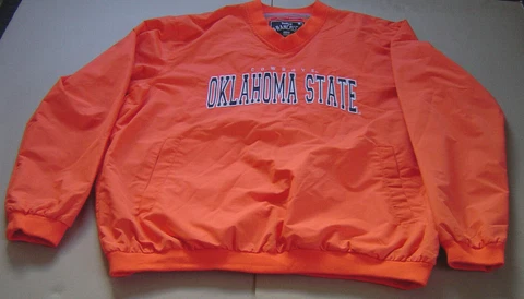 Franchise Club Oklahoma State Cowboys Men's Large Pullover NCAA Cover