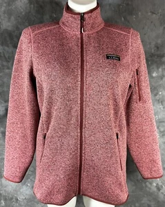 LL.Bean Women's Rose Sweater Fleece Full-Zip Jacket sz XL Tall (14972) - Picture 1 of 7