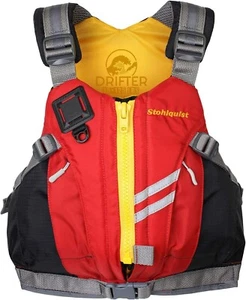 Stohlquist Drifter Youth PFD (color: red) (size: Youth LG) - Picture 1 of 2