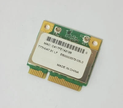 Wlan Wifi Atheros AR5B93 Wireless Lan Card aus Notebook Acer Aspire 5740g - Image 1 of 2