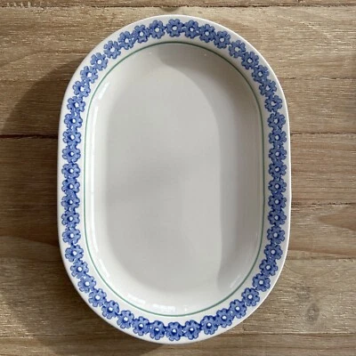 Plato para servir ovalado Pfaltzgraff Sunnydale 14,5" retirado descontinuado EE. UU. Foto 1 de 4