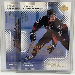 2000-01 Upper Deck Pros and Prospects Michel Riesen RC #105 /1000 - Picture 1 of 1