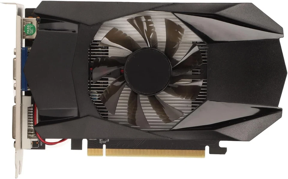 Scheda video interna AMD Radeon HD7670 4gb DDR5 VGA DVI HDMI Directx 11 PCI-Exp - Immagine 1 di 4