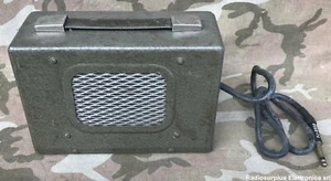 Altoparlante da Tavolo  BWR 673  Altoparlante con contenitore in metallo per r - Zdjęcie 1 z 2
