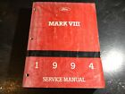 1994 Lincoln Mark VIII OEM Factory Workshop Service Repair Manual