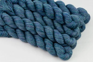 1 skein 50g 355 yards lace weight merino wool alpaca silk cashmere blend knit - Picture 1 of 8