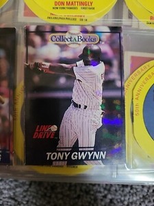 1991 Collect-A-Books #19 Tony Gwynn -