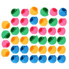 40Pcs Spool Huggers Clip Silicone Colorful Bobbins Clips For Sewing Threa UK REL