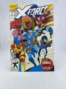 X-Force #8 1992 RAW - Picture 1 of 4