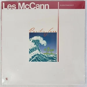 SEALED Les McCann In San Francisco 1981 Pacific Jazz LN-10077 - Picture 1 of 2