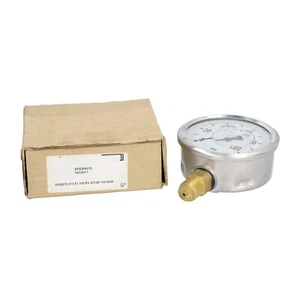 Wika 9022678 Anaolgue Positive Pressure Gauge 100bar New NFP - Picture 1 of 8