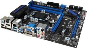 MSI Z97M-G43 LGA 1150 HDMI USB 3.0 mATX + I/O-shield (inkl.MwSt/VAT) - Bild 1 von 1
