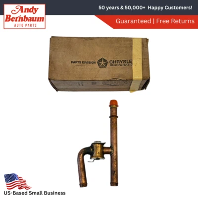 1965-1970 Plymouth Chrysler A/C Water Temperature Control Valve 2521240 NOS - Image 1 of 4