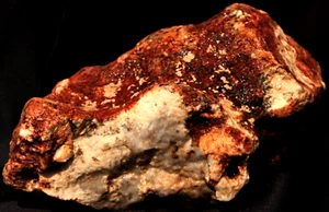 R210 ~ 4 Pfund 2 Unzen Burro Creek weiß/klar Pastellit grob - Bild 1 von 6