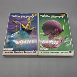 Match Maker US & World Geography Facts Commodore 64 - Imagen 1 de 5