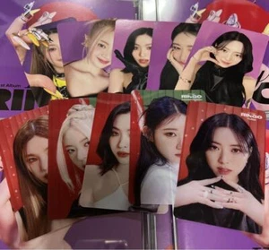 ITZY RINGO SHIBUYA UMEDA TOWER RECORDS LUCKY DRAW OFFICIAL PHOTO CARD Set of 10 - Picture 1 of 1