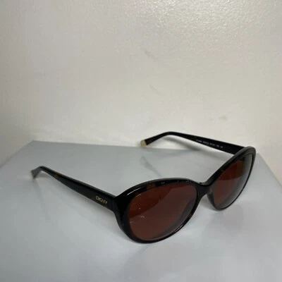 Óculos de sol DKNY DY 4084 3016/13 marrom tartaruga 57-16 135 3N V5A4 - Imagem 1 de 4