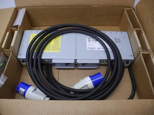 COMPAQ H7602-DB 240VAC 50/60HZ DUAL INPUT 16 OUTLET 1U PDU NEW OPEN BOX - Picture 1 of 7