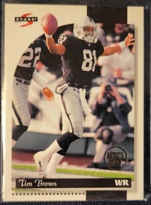 1996 Score Artist's Proofs #30 Tim Brown Football Card - Raiders - Picture 1 of 3