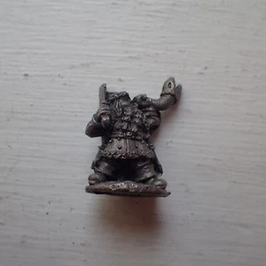 Citadel Warhammer Pre-Slotta Reg Renown RRD1 Bugman Dwarf Ranger Musiker - Bild 1 von 1