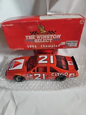 Michael Waltrip 1996 Acción #21--1996 Citgo Champion Car escala 1/24 1 de 5000 Foto 1 de 4
