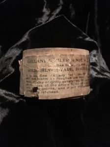 Antique Jar Polishing Compound In Original Wooden Jar - Picture 1 of 5