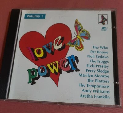 Love Power Volume 1 - CD -  GUTER Zustand von 1992 - Bild 1 von 4