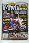V-Twin Motorcycle Magazine January 2011 Lust for Dust Factory Sealed No. 117