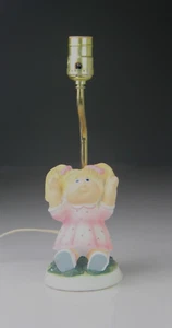 Vintage 1983 Cabbage Patch Kids Doll Original Appalachian Artworks Lamp WORKS - Picture 1 of 12