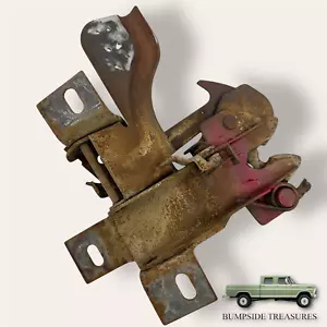 1967-1972 Ford Hood Latch Steel OEM Bumpside F-100 F-250 F-350 Truck - Picture 1 of 9