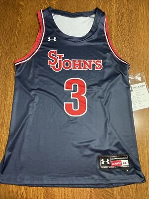 Camiseta deportiva de baloncesto Under Armour St Johns Red Storm para mujer talla L NUEVA CON ETIQUETA Foto 1 de 2