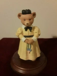 Dept 56 UPSTAIRS Downstairs Bears Nanny Maybold In Charge of the Nursery Retired - Picture 1 of 12