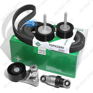 OEM Engine Belt Tensioner Drive Kit for Porsche Cayenne 07-18 4.8 Panamera 4.8 - Picture 1 of 6