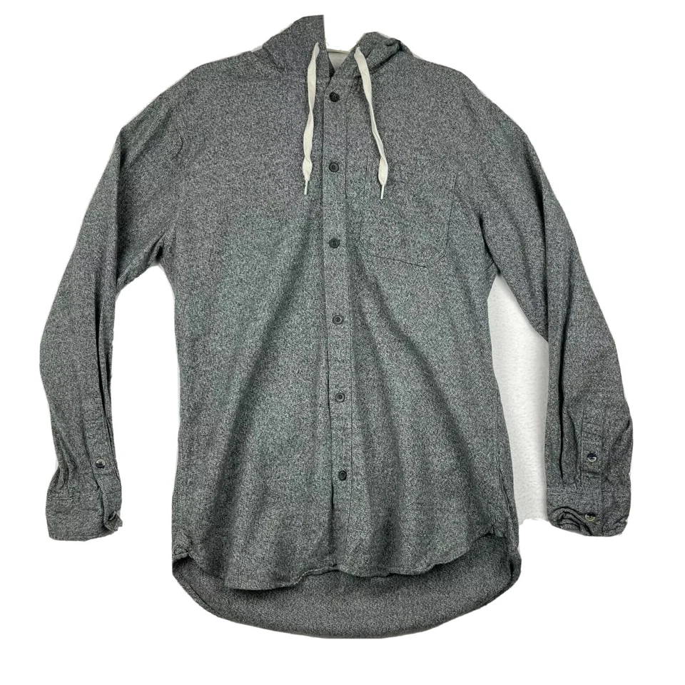 Современный развлечения толстовка с капюшоном свитер женщин большой пуговицах 100% хлопок - Изображение 1 из 4