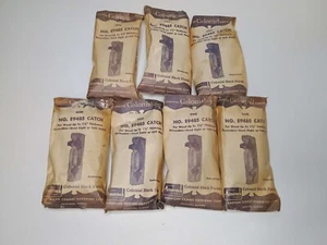 Lot of 7 NO. E9485 Vintage Colonial Black Finish Cabinet Door Handle Pull - Picture 1 of 6