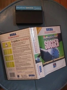Sensible Soccer Sega Master System No Manual or Hangtab US seller - Picture 1 of 6
