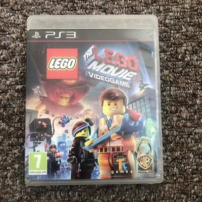 The LEGO Movie Videogame (Sony PlayStation 3, 2014) No manual | Tested & Working - Image 1 of 4