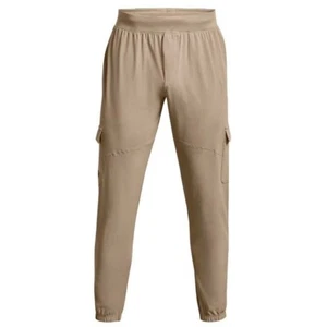 NWT MEN'S UNDER ARMOUR 1380358 236 STRETCH WOVEN CARGO SAHARA PANT $80 - Picture 1 of 5