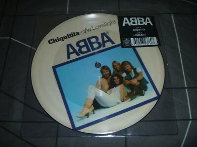  ABBA ‎– Chiquitita   Picture Disc 2019 7" vinyl Brand new never opened - Image 1 of 2